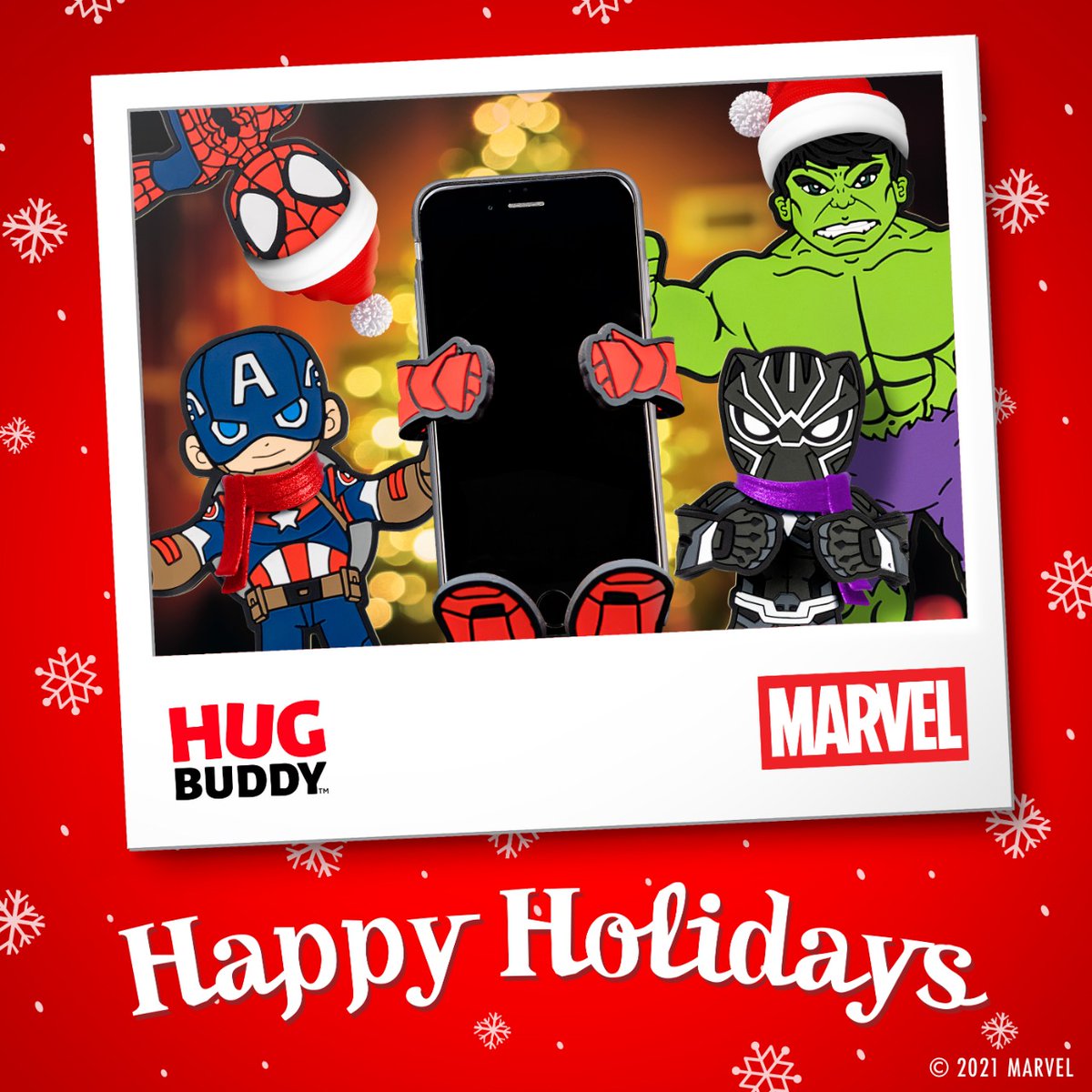 Hug Buddy tweet media