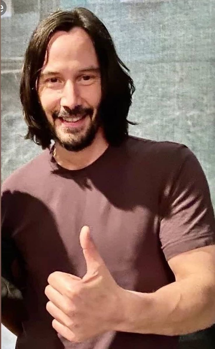 Keanu_TheClub's tweet photo. Thanks for sharing sunmoonl

“Thumb up 😎”

#keanureeves #keanureevesmovies #matrix #thematrixmovie  #keanucharlesreeves # #projecticecream #love #cyberpunk https://t.co/NDb9SgWgsT