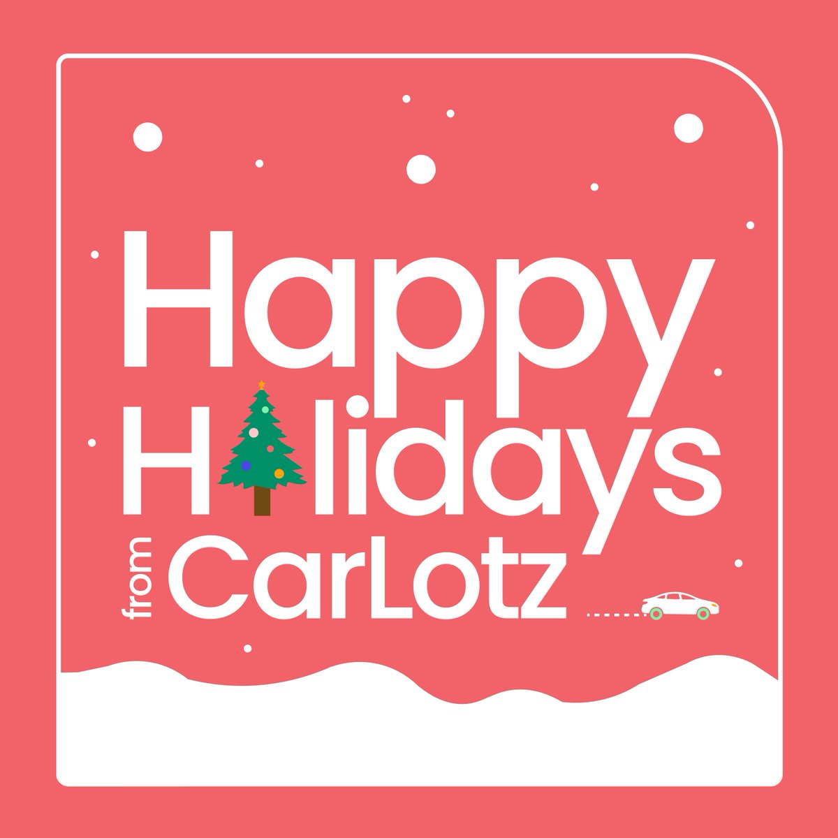 CarLotz411's tweet photo. Merry Christmas to all of you who celebrate. Hope you find a used car under your tree this morning.

#CarLotz #UsedCar #Car #AutoIndustry #MerryChristmas #HappyHolidays https://t.co/Uvq4uz0Qwp
