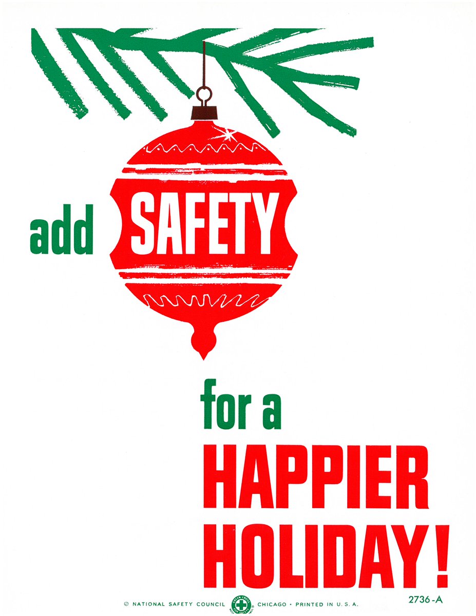 NSCsafety's tweet photo. Be safe at work, on the road and at home so you can focus on what counts: Making memories and being with the ones you love this holiday season. Here is a throwback reminder that #SafetyIsPersonal https://t.co/WLlWTVbtJm