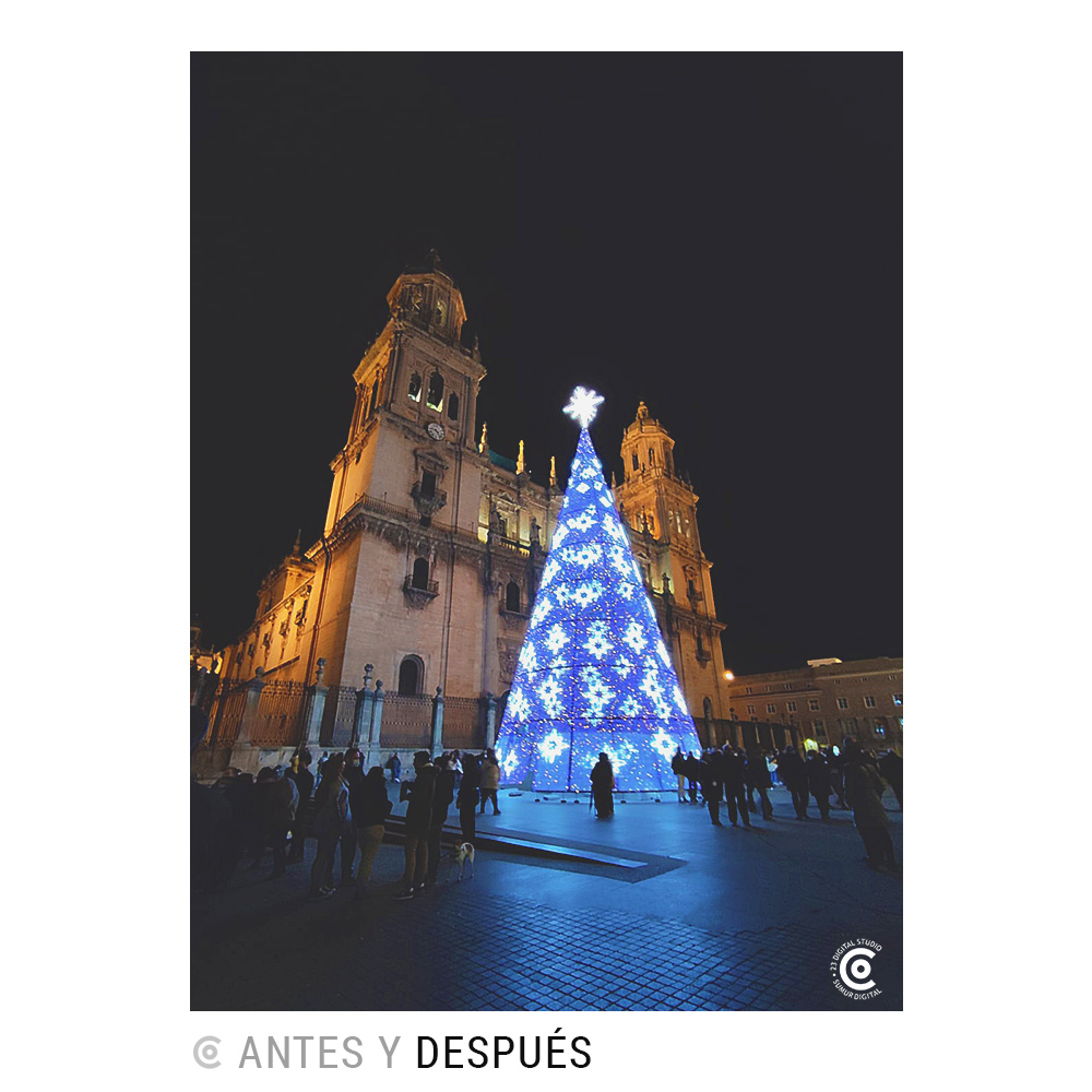 23DigitalStudio's tweet photo. Navidad en Jaén ❤
#23DigitalStudio #SumurDigital #StreetPhotography #Fotografía #Jaén #Navidad https://t.co/w1CeDa7rbA