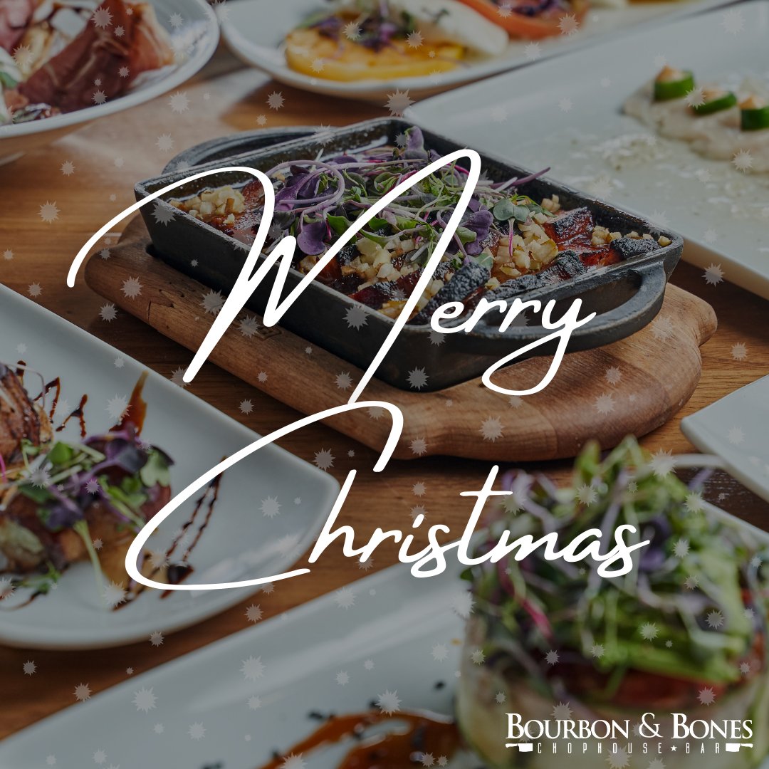 BourbonBonesAZ's tweet photo. Merry Christmas! We will be closed today but join us us tomorrow to enjoy the most delicious exclusive foods this holiday.

#BourbonandBones #ArizonaRestaurant #FiletMignon #Christmas #MerryChristmas #HappyHolidays https://t.co/M08mKSyNHg