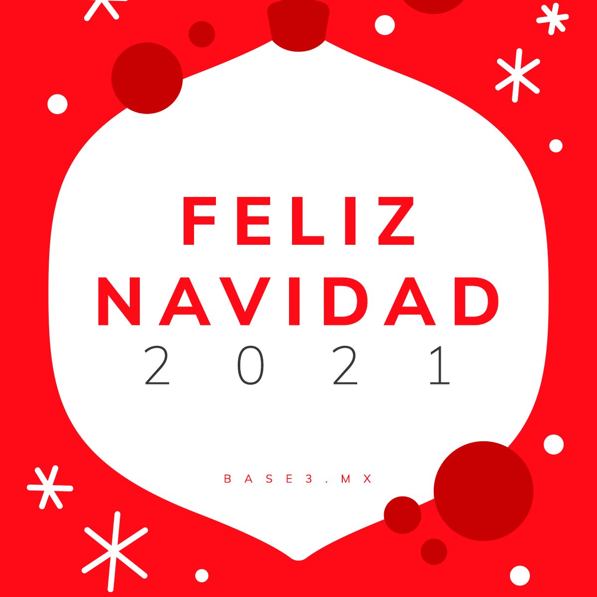 base3mty's tweet photo. ✨🎄 ¡El equipo de #Base3 te desea una #Navidad llena de felicidad y bendiciones! 🎄✨ https://t.co/Mzcu6L1T4o