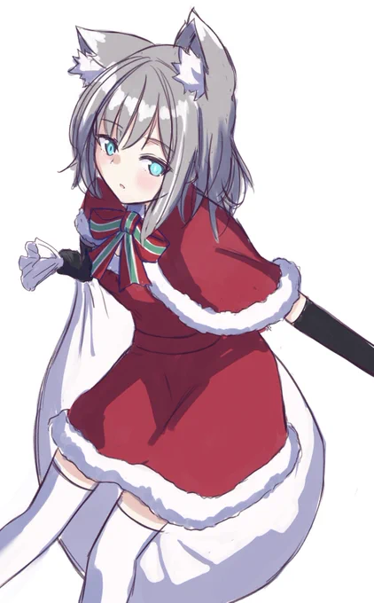 完全に合わなかったし、仕上げもしないサンタなシロコ

#ブルーアーカイブ #ブルアカ #ブルアカイラスト部 