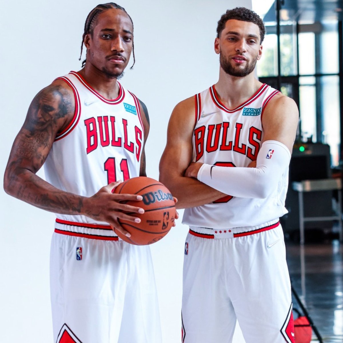 We are giving away a pair of #Bulls tickets to the 2/1 game against the <a href="/OrlandoMagic/">Orlando Magic</a>! #BullsNation #DeRozan #Lavine #Bullsin6

Winner will be announced on 1/1/22. 

JUST NEED TO BE FOLLOWING: @chicagoverzuz AND Retweet this tweet.  

<a href="/DeMar_DeRozan/">DeMar DeRozan</a> <a href="/ZachLaVine/">Zach LaVine</a> #NBAAllStar