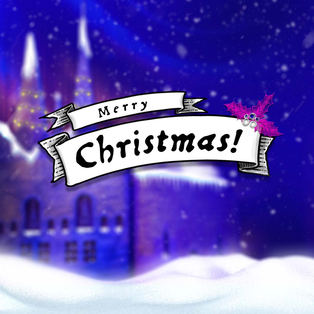 A very Merry Belleville Christmas to you all 💙✨