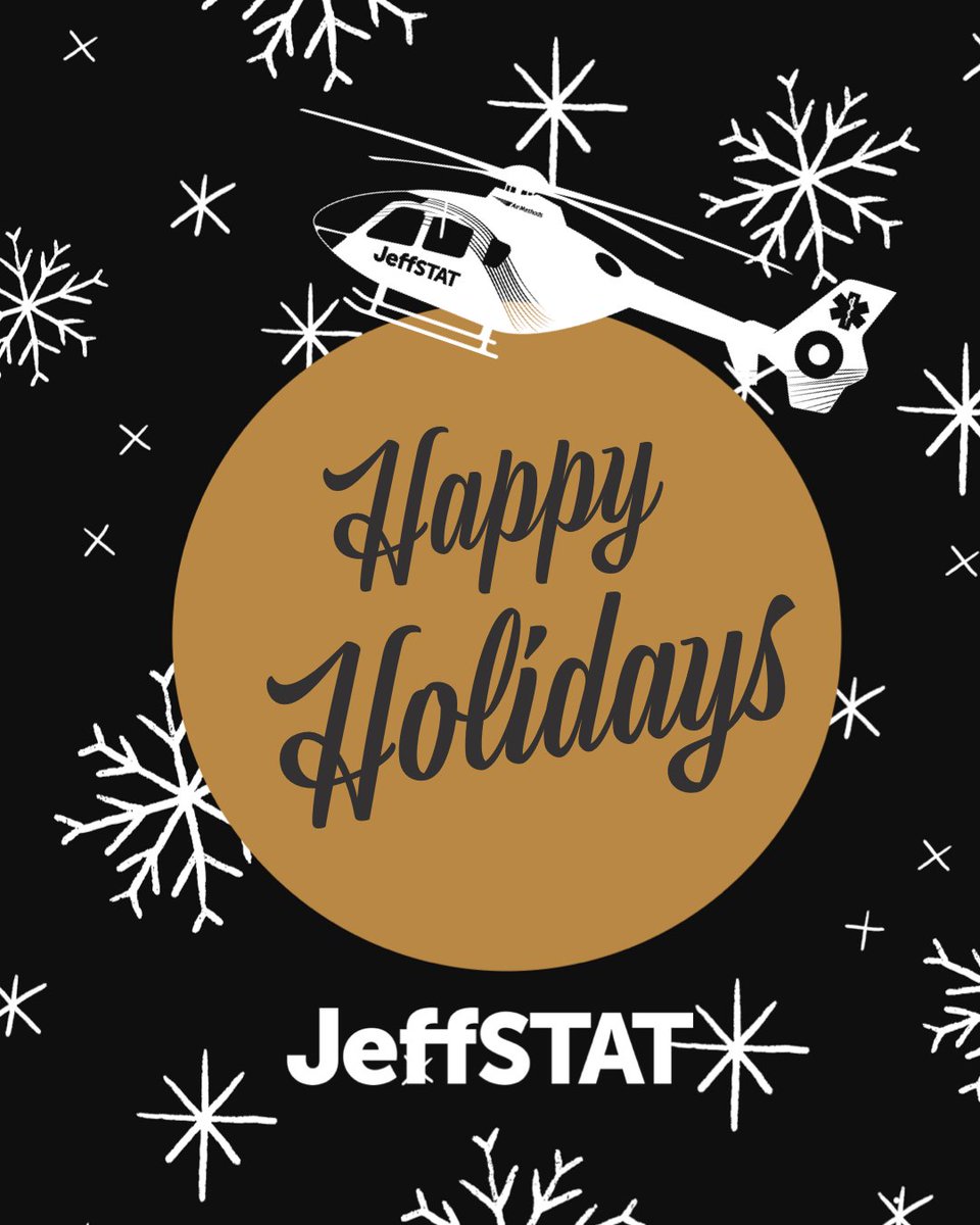Happy Holidays from our families to yours! #JeffSTAT #HappyHolidays