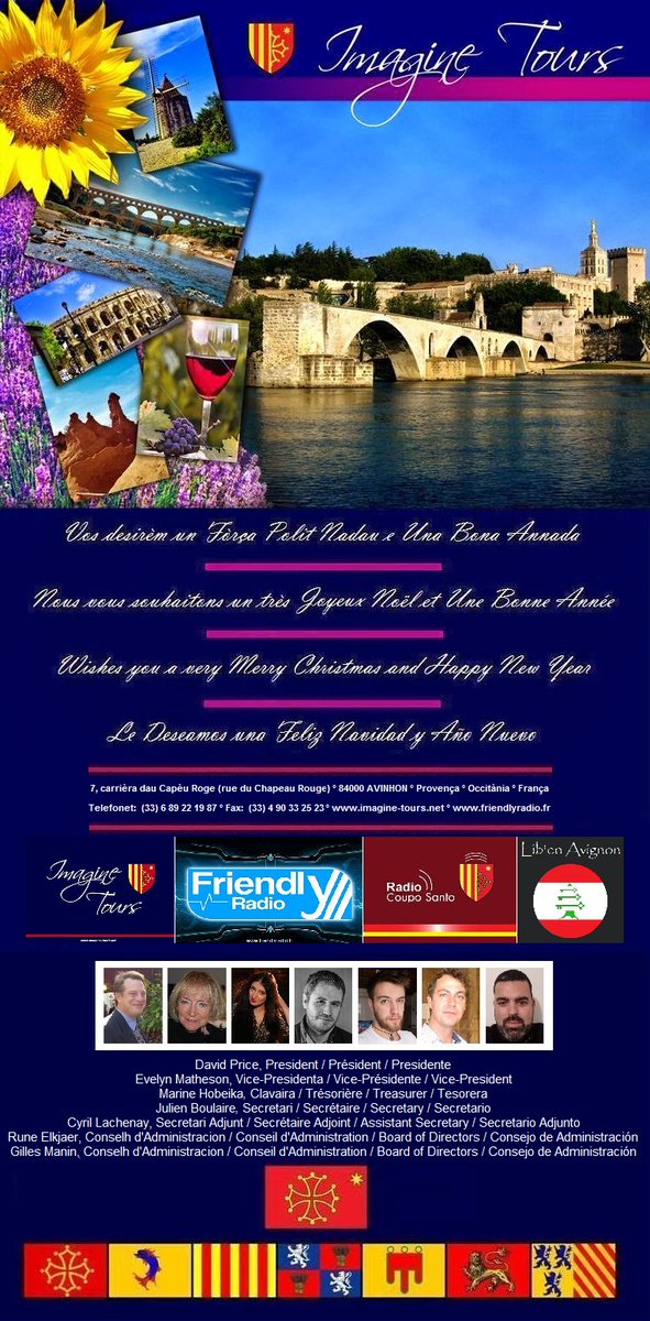 Imagine_Tours's tweet photo. Polit Nadau e Bona Annada / Joyeux Noël et Bonne Année/ Merry Christmas and Happy New Year / Feliz Navidad y Año Nuevo

https://t.co/A0AxqNbPcS https://t.co/KAXys2uURy