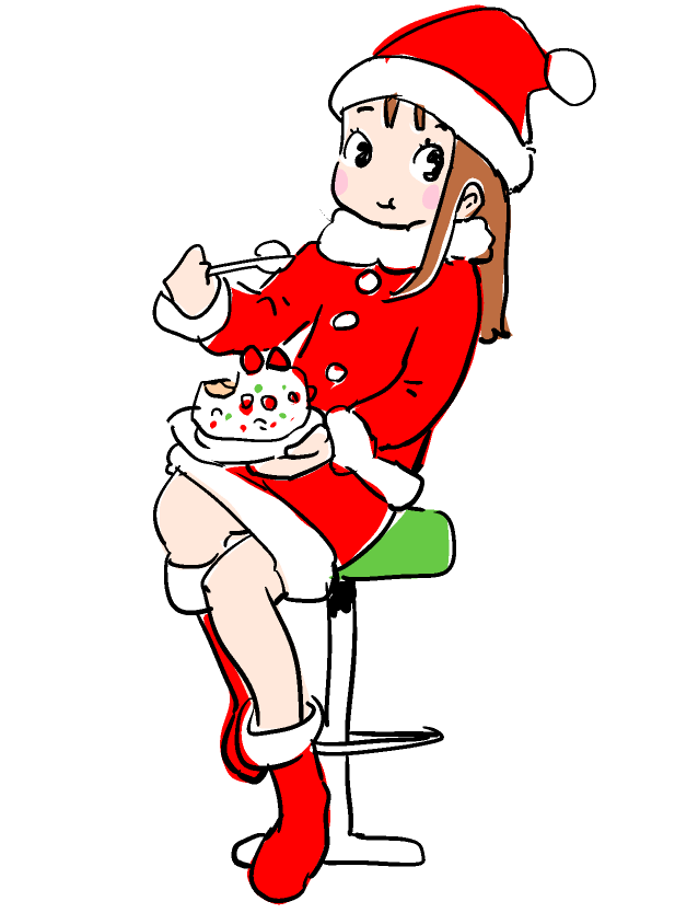 「メリークリスマス! 」|青木俊直:Toshinao Aokiのイラスト