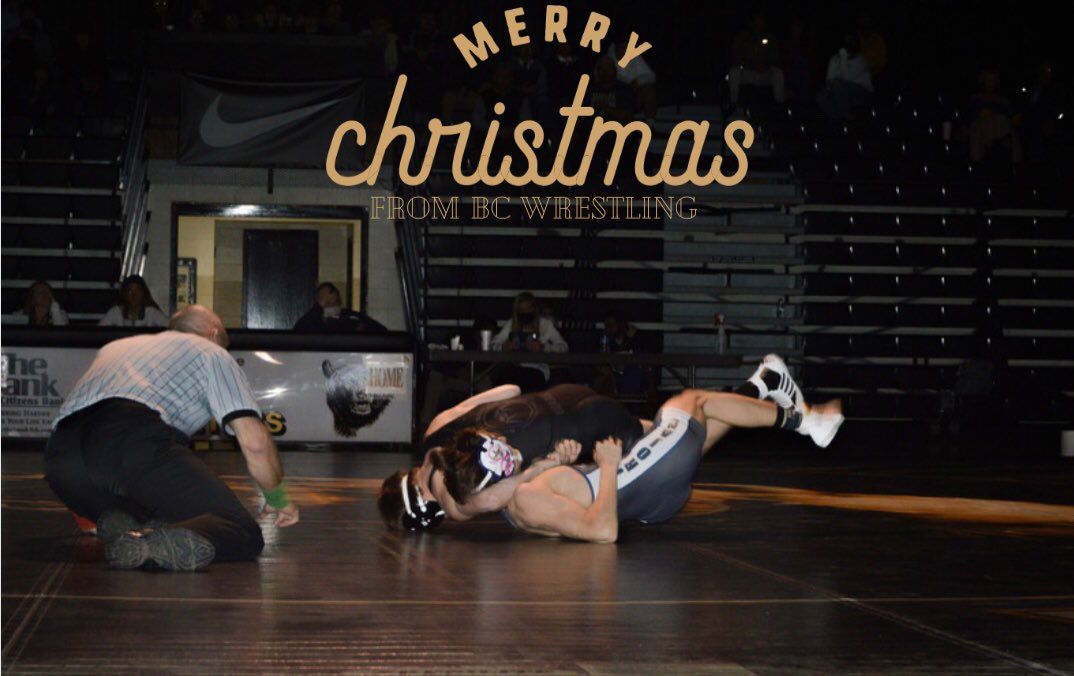 To all of our wrestling family out there Merry Christmas!!!