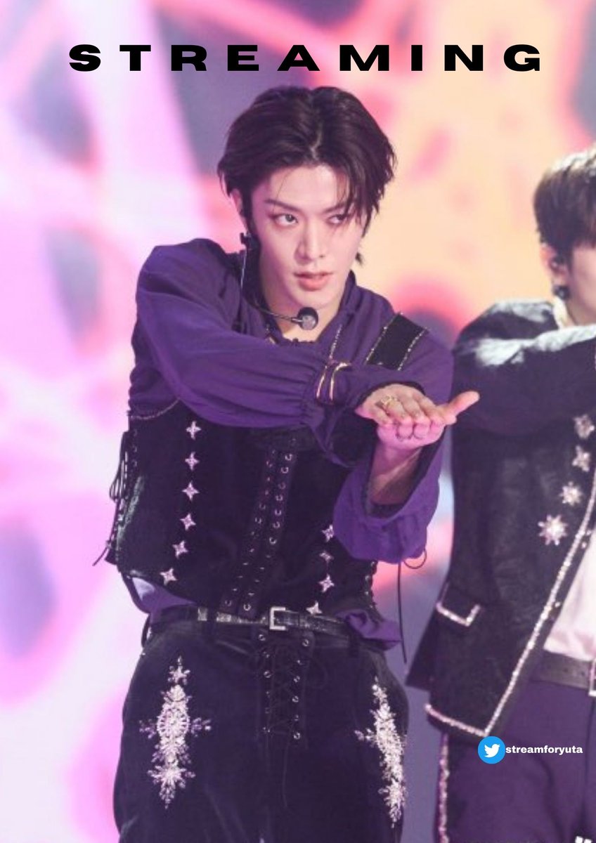 YUTA STREAMING 🦋 tweet media