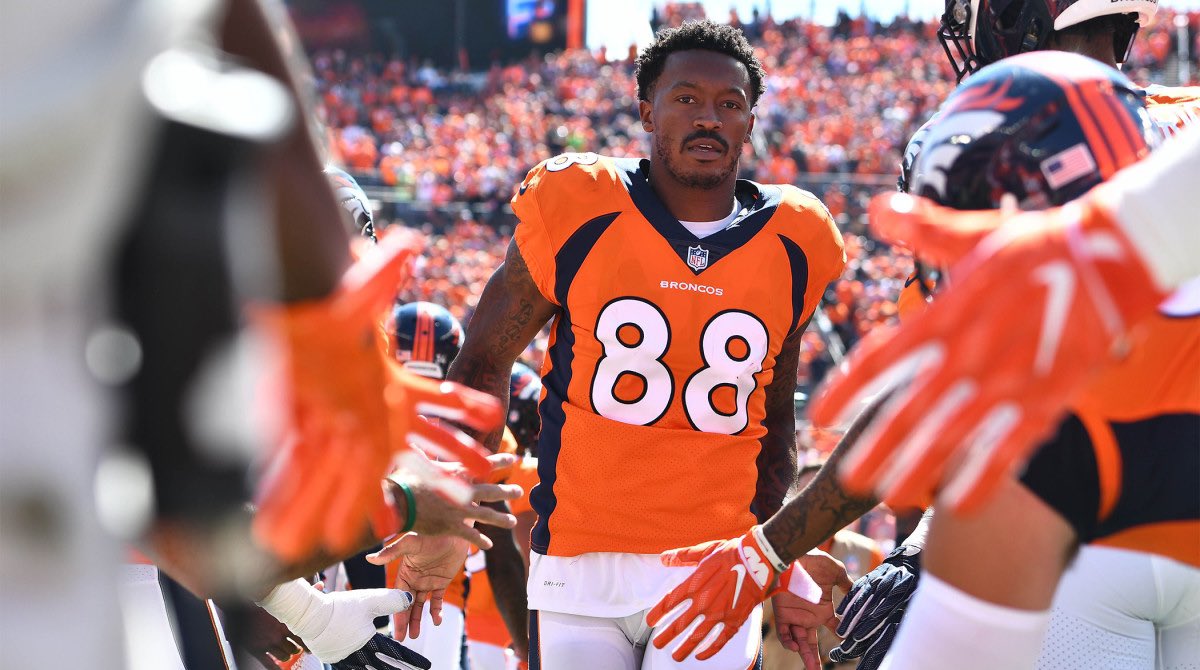 Demaryius Thomas would have turned 34 years old today .

Happy Birthday and Merry Christmas D.T  