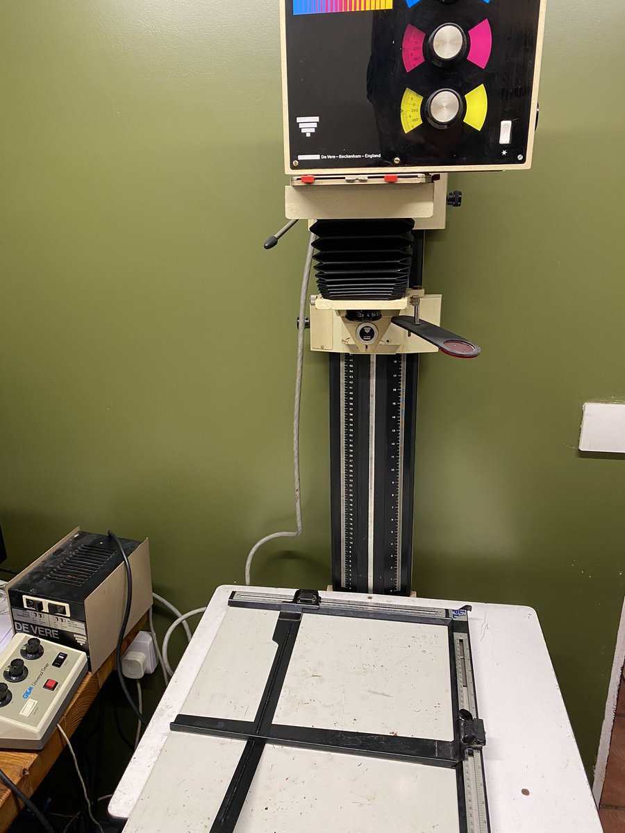TheJayGoddard's tweet photo. Xmas present to self… #FilmPhotography #Darkroom #Printing #MerryXmasYouFilthyAnimal https://t.co/1A3yfExy03