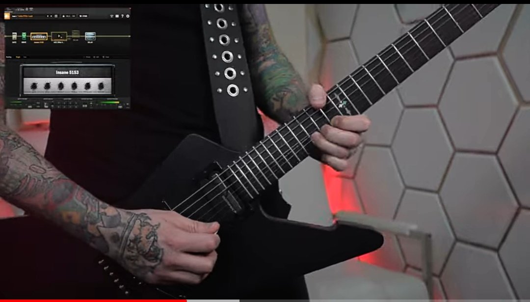 PAM_Ea271315's tweet photo. kill The Hero ( Jake Pitts Through with Bias FX 2)
@blackveilbrides
@JakePittsBVB
#Jakepitts
#Jakebvb
https://t.co/RceEImJ0RF
And after a long time Jake here on his YouTube channel !! sounds amazing again !! really awesome.We look forward to more videos like this!🎸👏🏻👏🏻 https://t.co/2TpSDbmu37