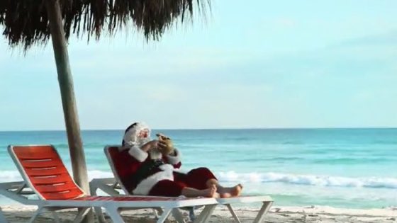 inwinstontrails's tweet image. Even Santa is moving to Florida