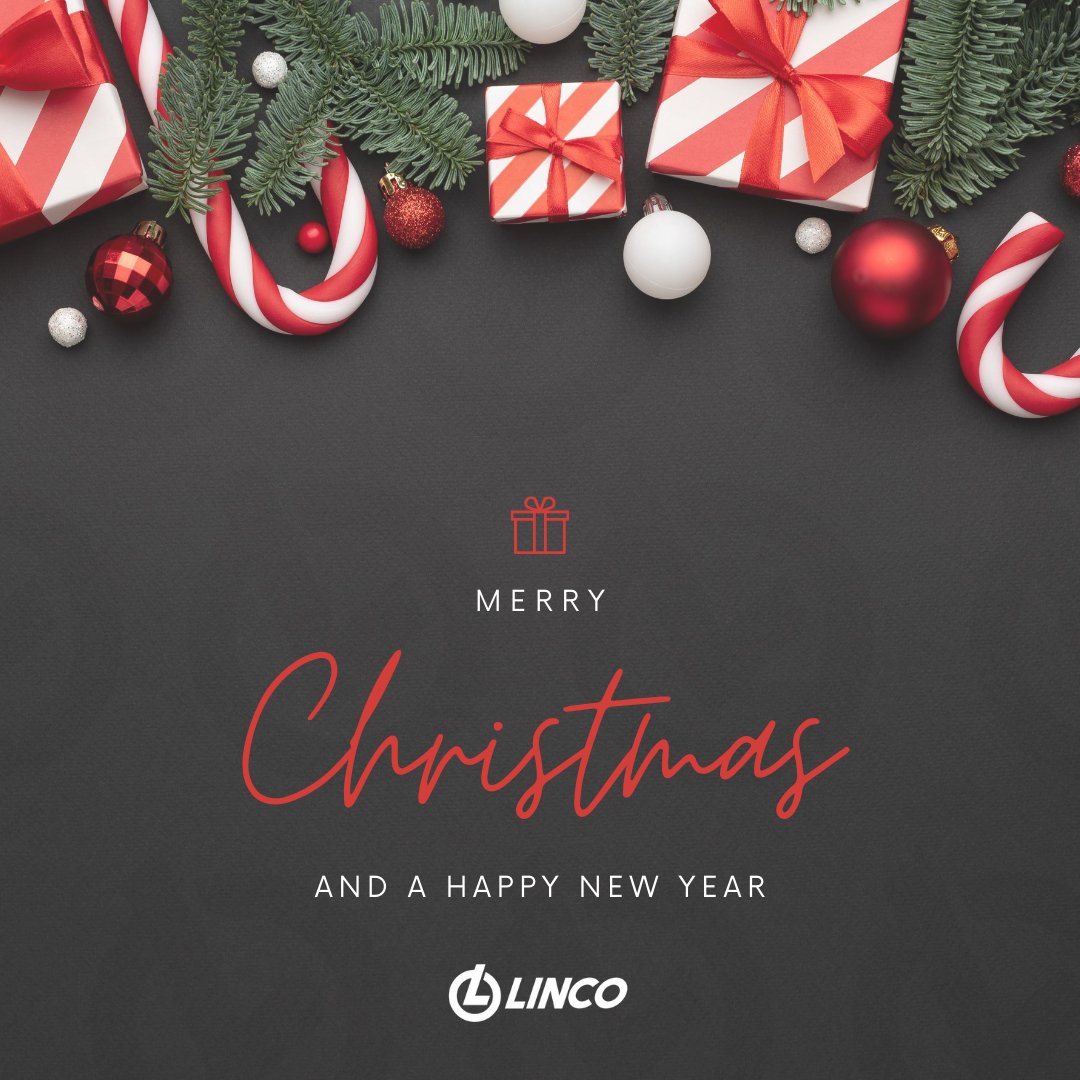 Merry Christmas from your friends at Linco!
