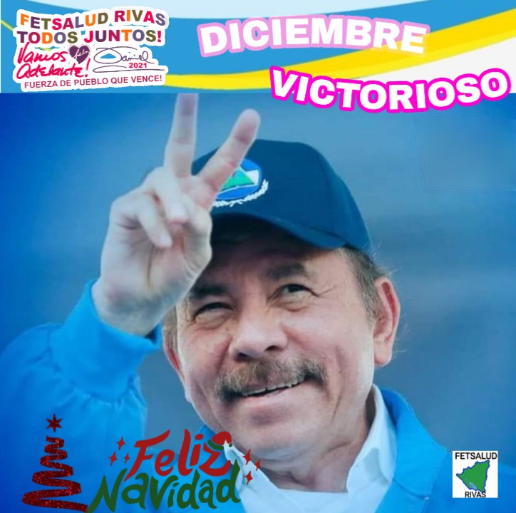 DE PARTE DE FETSALUD RIVAS LES DESEAMOS FELIZ NAVIDAD EN FAMILIA, EN UNIDAD, CON SALUD,  BENDICIÓN, PROSPERIDAD Y EN VICTORIAS!!!
🎅🎁🤶🎄🌈💌🌻👨‍👩‍👦‍👦

#DiciembreEnPazYVictorias 
#TodosJuntosVamosAdelante 
#enamorycomunidad
<a href="/JosCastro33/">José Castro</a>