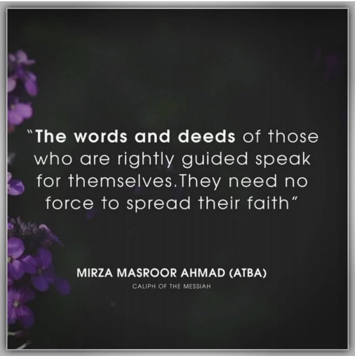 UzmaNoreen16's tweet photo. #loveforall
#humanityfirst
#unityofGod
#islamahmadyyat https://t.co/Ji4Ee50bYa