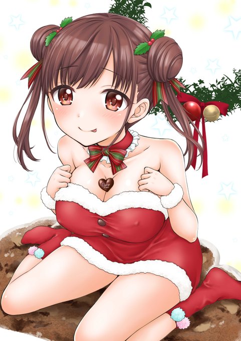 クリスマスはちょこ先輩を食べたいです 
