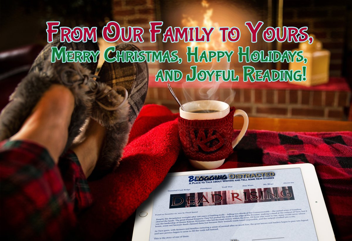 Writing Distracted tweet media