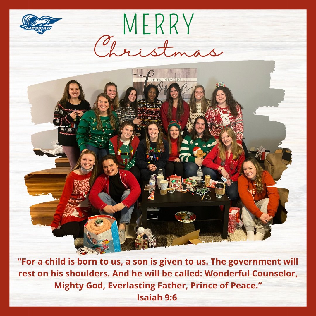 Messiah W.Volleyball tweet media