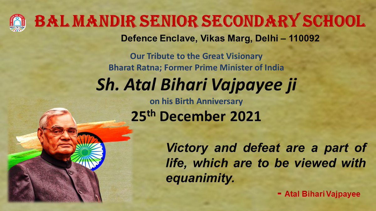BalMandirDelhi's tweet photo. https://t.co/JaqzwKwkGe