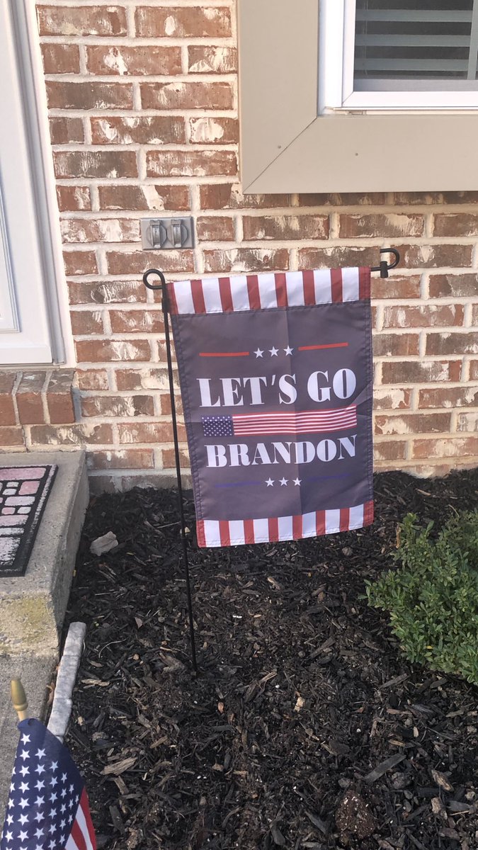 America1stAA's tweet photo. F Joe Biden

Part of my decorations this season. https://t.co/OzOnwNnHyd