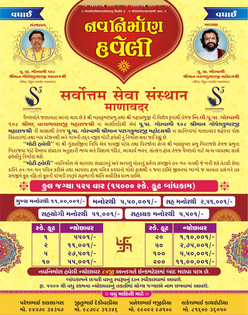 Goswami Paragkumarji tweet media