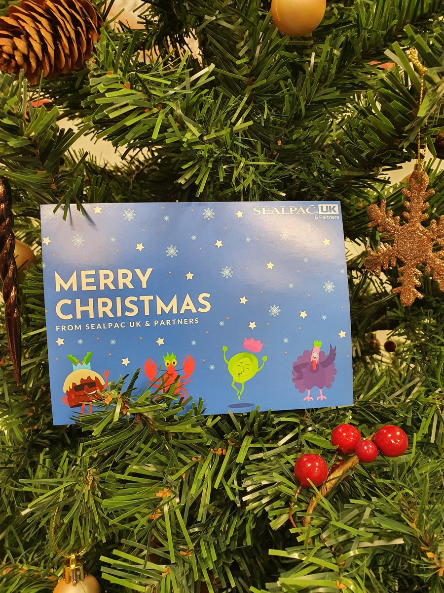 From everyone at Sealpac UK &amp; Partners, we hope you have a fun-filled festive season and are looking forward to 2022!