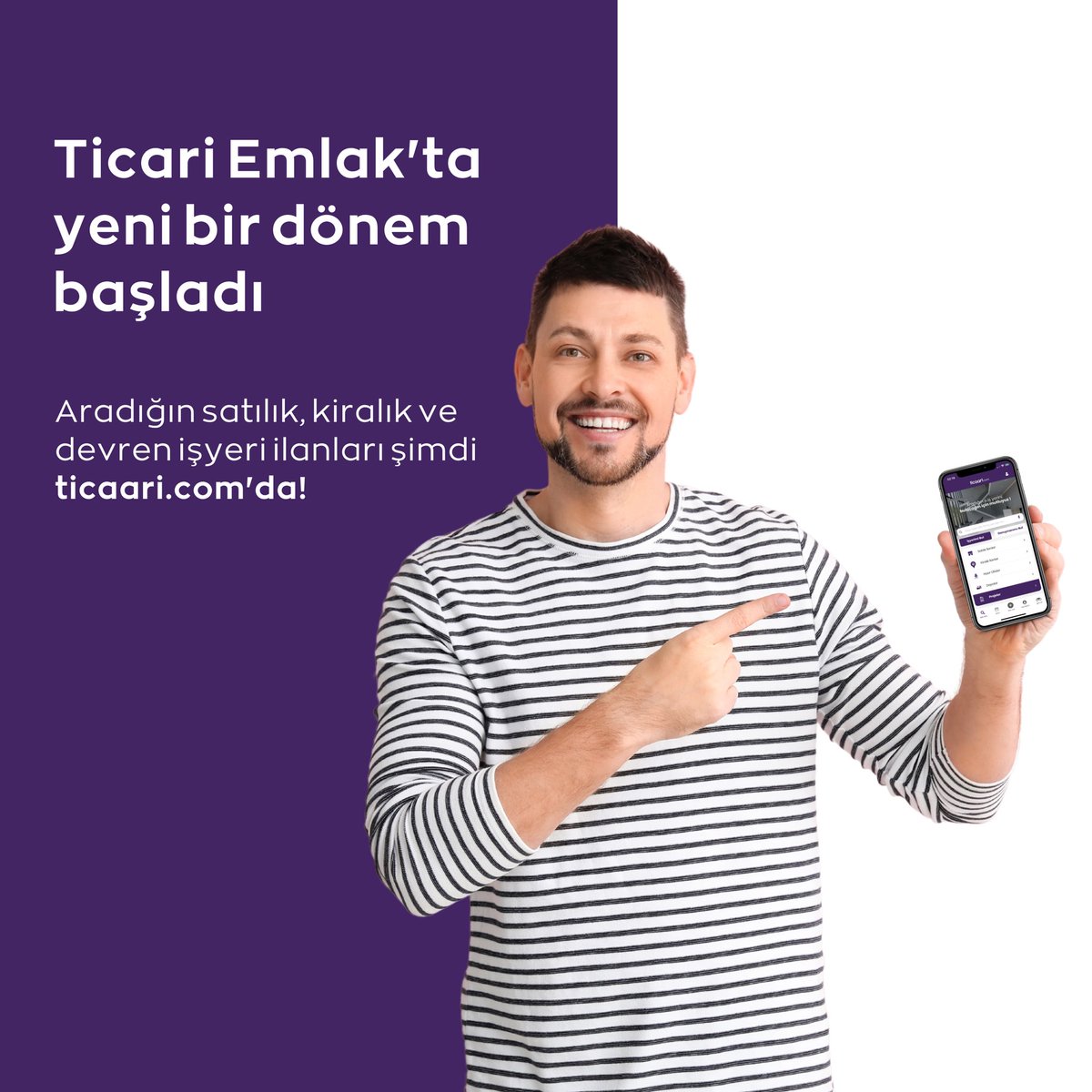 ticaari's tweet photo. Ticari Emlak’ta yeni bir dönem başladı! Şimdi https://t.co/GNgpWYzYAY mobil uygulamasını indir, en seçkin Emlak Ofislerinin işyeri ilanlarına göz at!🤳🏼

Şimdi indir: https://t.co/K4cnTpEYfn

#ticaaricom #ticaari #işyerimibul #danışmanımıbul #emlak #emlakçı https://t.co/ncV9WGa9Gj