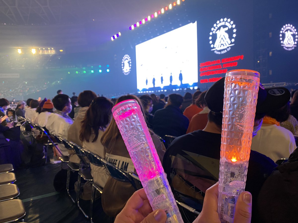 TENchaaa_n24's tweet photo. AAAが、
ほんっとうにだいすき🥰🥰🥰
京セラドームとバンテリンドーム
参戦できて良かった😭💓
また、復活する時
絶対にLIVEいく！！！
いつまでも待ってます😭💕 https://t.co/G93AUIU5wT