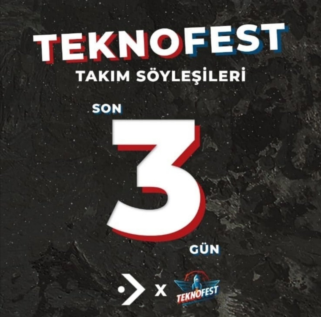 neubilisim's tweet photo. 🚀Teknofest Takım Söyleşileri için son 3 gün!

Teknofest'te farklı alanlarda yarışarak dereceye giren takımlarla tanışmaya ve Feknofest ile ilgili aklınızdaki sorulara cevap bulmaya hazır olun. 🦾 https://t.co/hNllq3olme