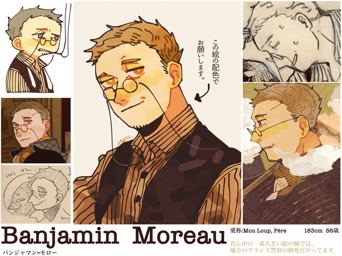 今日このキャラのクリスマスFA頂いて嬉しさで飛び上がったので誰か描いてくれ………元気と度胸が欲しいんだ……… 