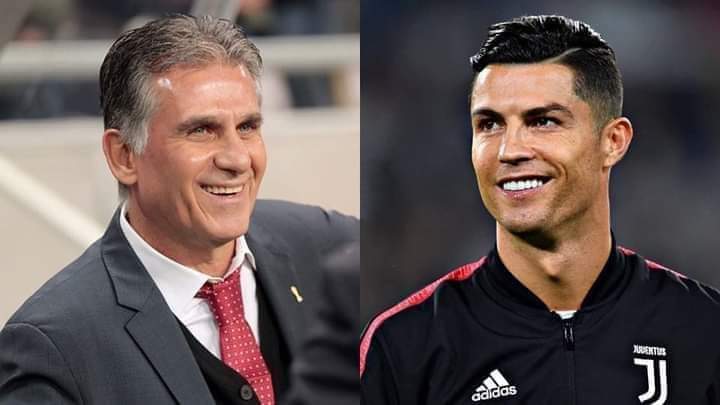 cfc11cr7's tweet photo. كيروش🎙️:

 "مارادونا غزا إيطاليا ، ميسي غزا إسبا��يا وأجويرو غزا إنجلترا."
 ثم هناك كريستيانو رونالدو الذي غزا أوروبا بأكملها .انه افضل لاعب في التاريخ 🇵🇹💪 https://t.co/0n7xeHCfXY