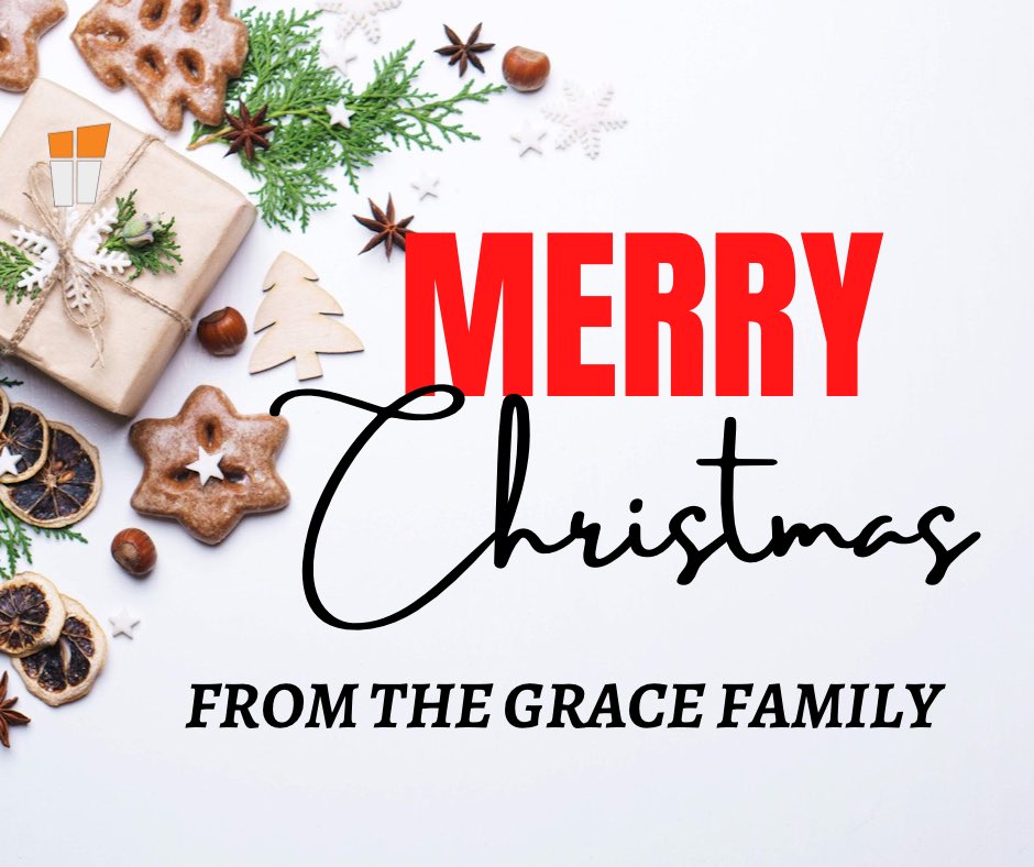 “And the Word became flesh and dwelt among us, and we have seen his glory, glory as of the only Son from the Father, full of grace and truth.” - John 1:14  May the joy of Jesus fill you this Christmas and in the New Year! #MerryChristmas