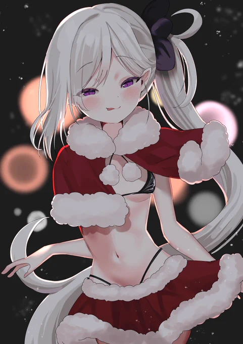 メリクリムツキ✨🎅🎄✨
#ブルアカ 
#ブルーアーカイブ 