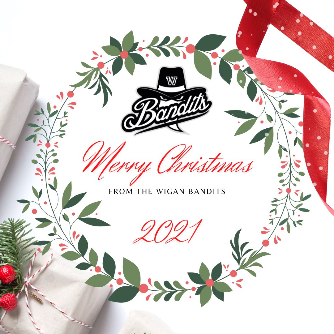 Merry Christmas from everyone at the Bandits
❤️🎅🏻🖤