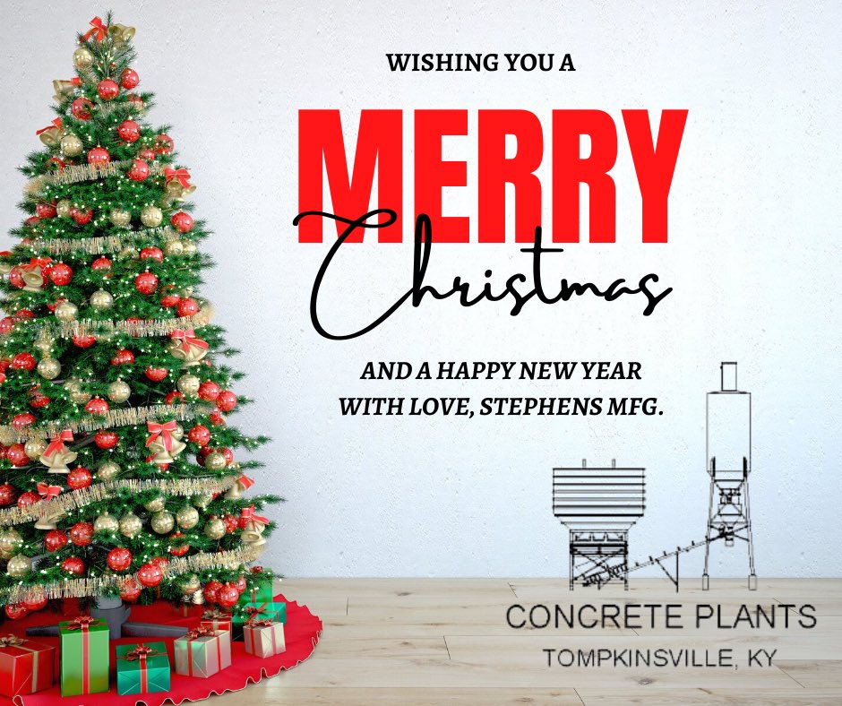 StephensMFG's tweet photo. Merry Christmas from our family to yours!🎄🎁 #christmas2021 #Christmas https://t.co/q0nln3x3Xh
