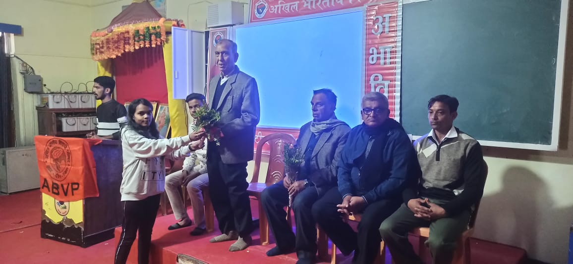 BhagalpurAbvp's tweet photo. 67वाँ राष्ट्रीय अधिवेशन जबलपुर मध्यप्रदेश में हो रहे कार्यक्रम का लाइव भागलपुर जिले के विभिन्न इकाई में दिखाया। 
@Bihar_ABVP https://t.co/aiKfIK2ZKi