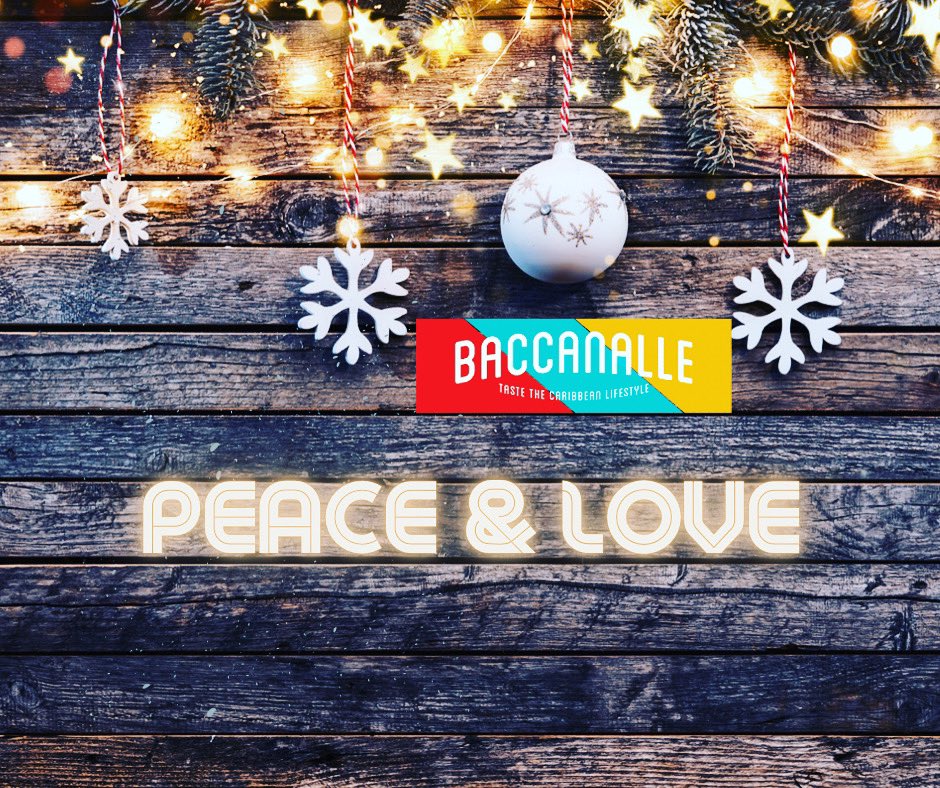 From our team and our families to you and yours - thank you! Thank you for your support and for your business.

We are open online baccanalle.com for pre-orders and we plan to re-open January 6, 2022.

We wish you a safe and happy holiday season and an amazing New Year!
