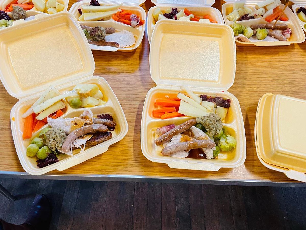 Mozer_Winning's tweet photo. Another successful year. We fed 40 homeless, isolated, and/or vulnerable people #notaloneatchristmas https://t.co/9sn6M1rYWj