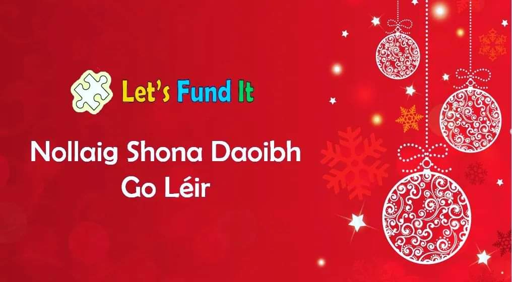 letsfundit_ie's tweet photo. ๐Wishing you all a very happy, safe and peaceful Christmas ๐
๐งฉ From everyone at Let's Fund It
#christmas #letsfundit #charity https://t.co/lq49yMl8Di