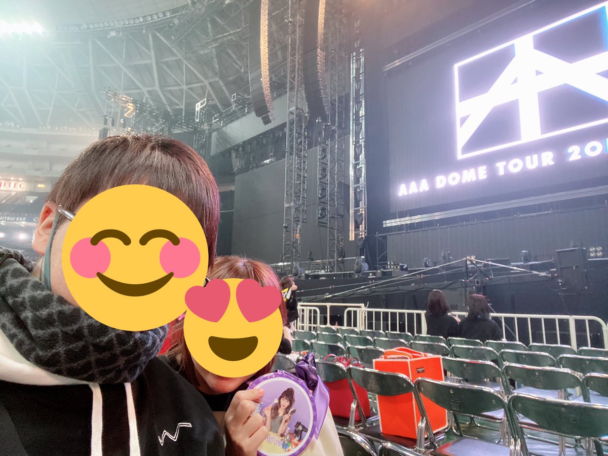 AAAyanE_'s tweet photo. AAAのツアーが終わりました。
全然実感ないよ😭😭😭
どうしたらいいのー。。。
でも、いままで777からたくさん
ツアー回れて幸せでした🙏
ありがとうございます😊
また、いつか元気で会えたらいいな🎶
 #AAAThanxAAAlot 
 #AAA15年と1年ありがとう 
 #AAA https://t.co/Yh30HWU2J9