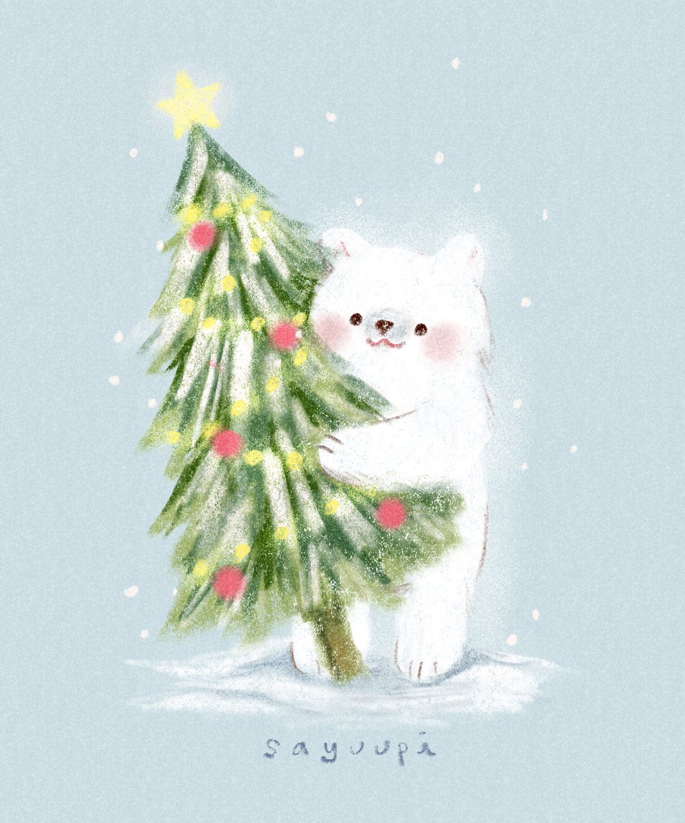 sayuupi_'s tweet photo. Merry Christmas! 🐻‍❄️🎄✨ https://t.co/H347u3MJZK