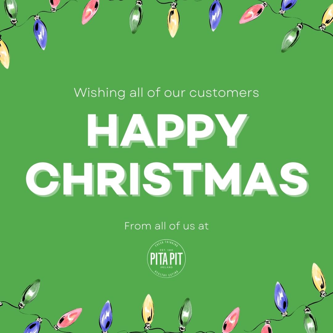 Wishing all of our customers a very Happy Christmas and we hope you all have an amazing time with your families. 🎄
#HappyChristmas #Christmas #2021 #PitaPitIreland
