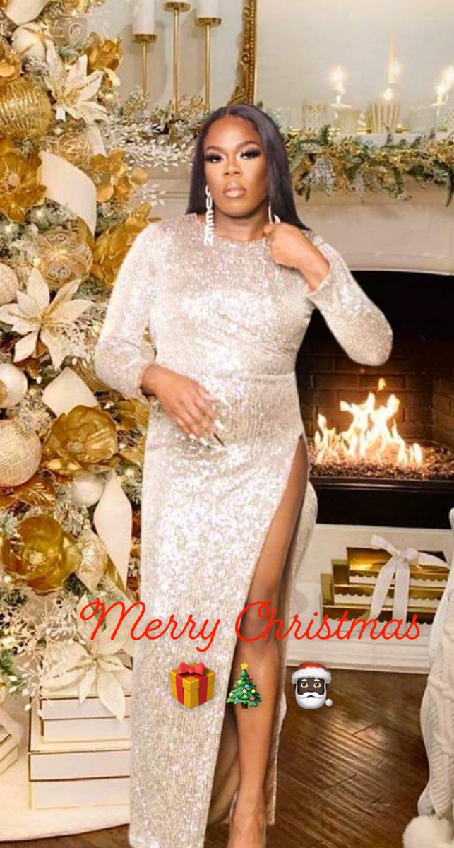 Baddeschic205's tweet photo. Merry Christmas 🎄🎁 🎅🏿♥️♥️😘 https://t.co/VYJLiHz5SZ