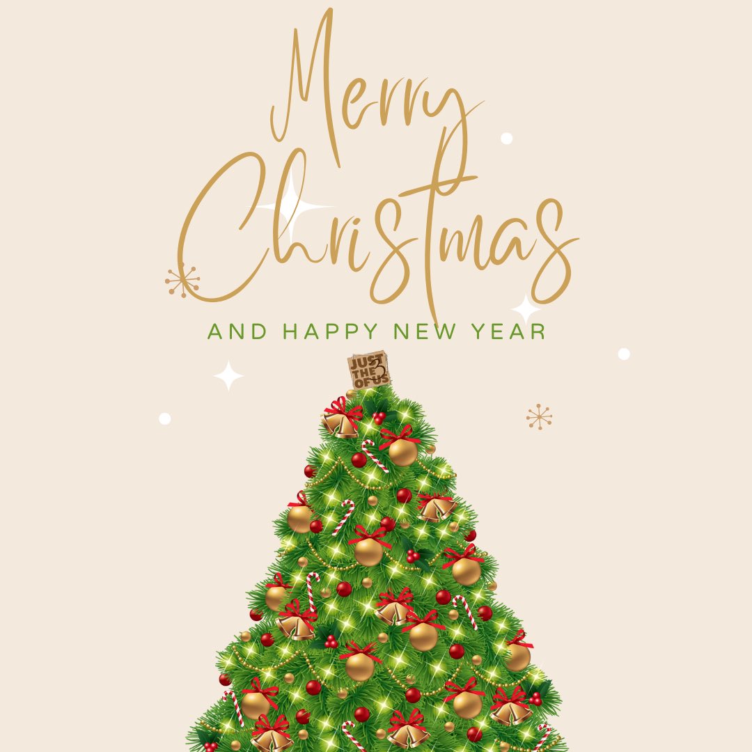 JT3ofus_'s tweet photo. Merry Christmas family🎄 We hope everyone has an amazing day🤍 https://t.co/w3J1l6P12O