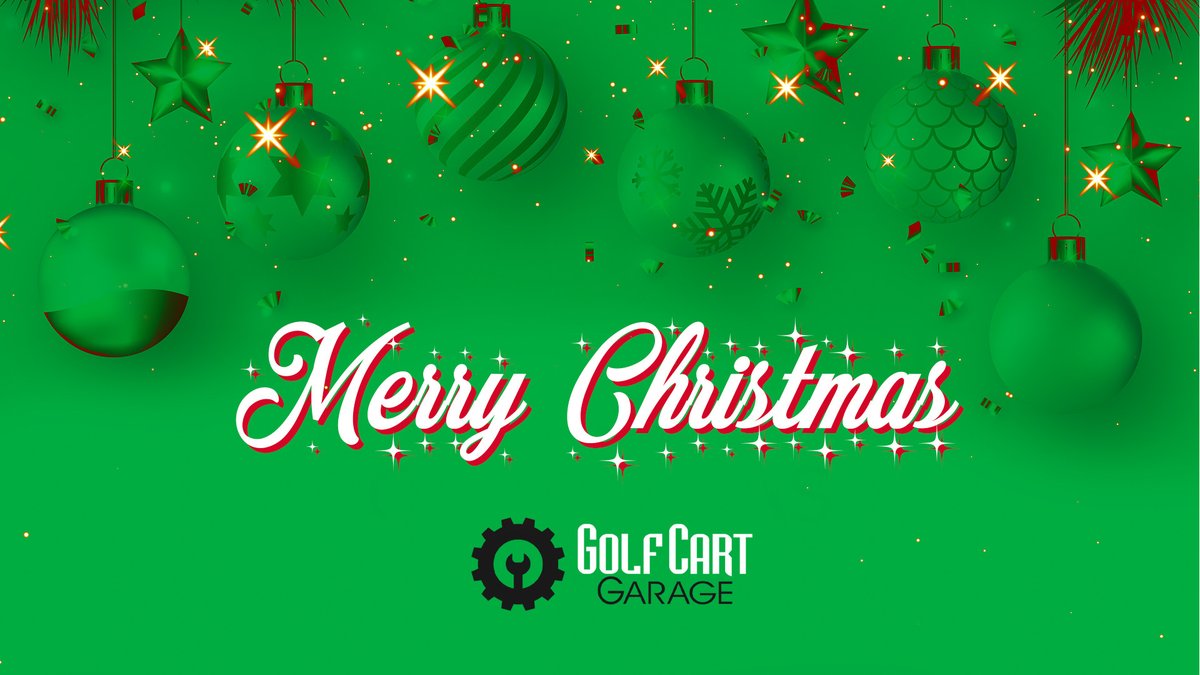 GolfCartGarage's tweet photo. May this Christmas bring a lot of joy and cheer to your family. Wishing you all a Merry Christmas🎅🎄🎁 
We hope to keep upgrading more happiness into your lives!!!

#MerryChristmas #golfcartgarage #cartlife #offroad #adventure #holiday #newyear https://t.co/GpY7bubVCy