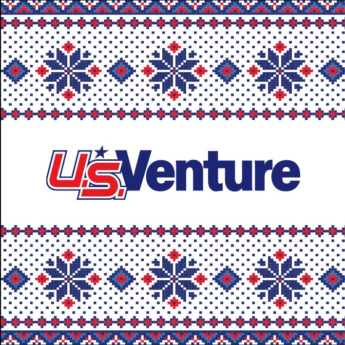 All of us at U.S. Venture are wishing you and your families a very happy holiday season! 🎄