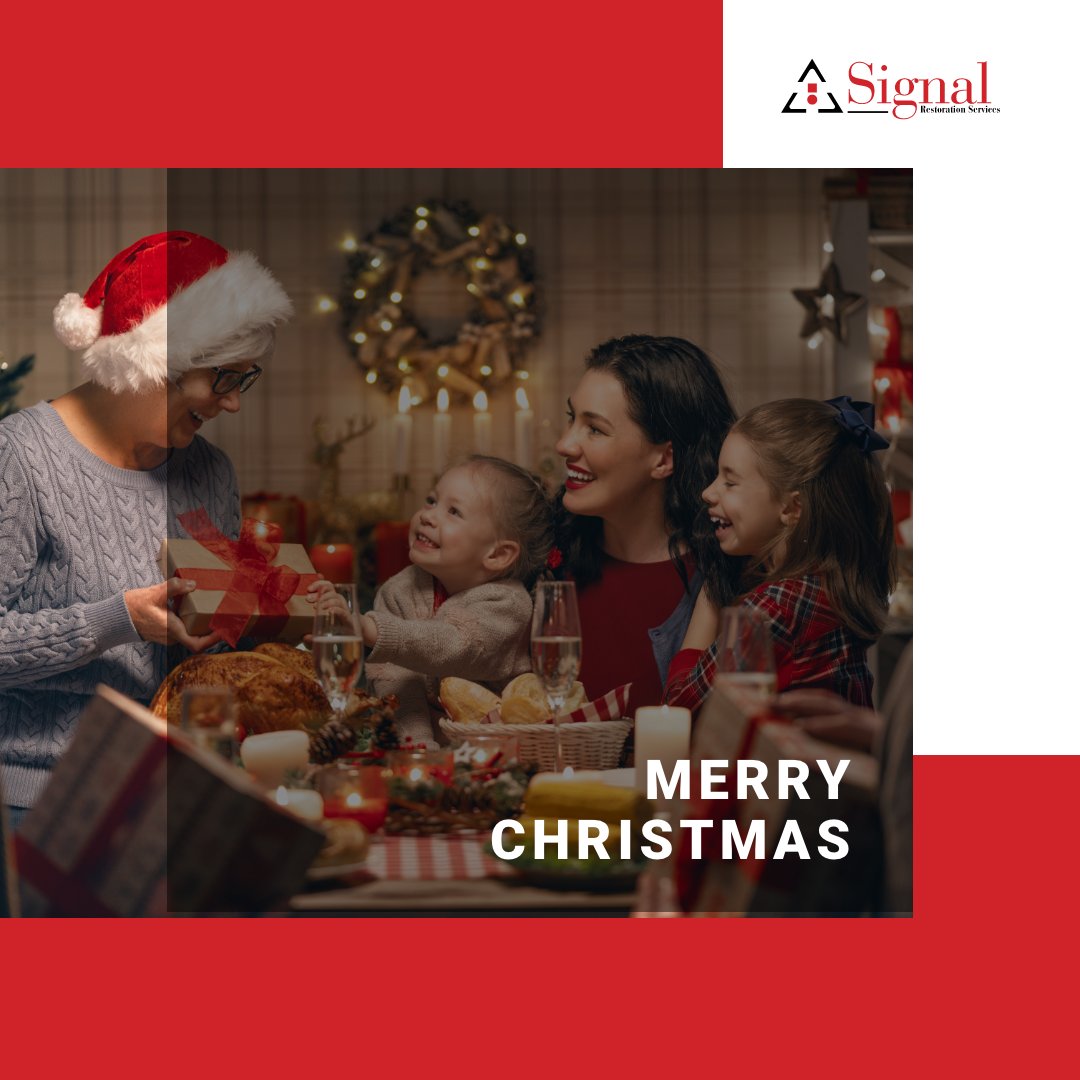 SignalTroy's tweet photo. All of us at Signal Restoration would like to extend our warmest wishes for all the best this wonderful season has to offer. To each and every one of you, have a very Merry Christmas! #MerryChristmas #HappyHolidays https://t.co/uV8V9KqdEc
